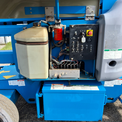 Used 2015 Z-45/25J DC Genie Articulating Boom Lifts Wisconsin US | Stack Equipment #1418798
