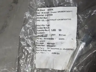 NEW ISUZU 8-97626758-2