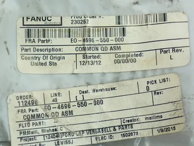 NEW FANUC EO4696550000