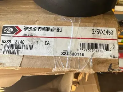Super HC Powerband Belt PN 9389-3140