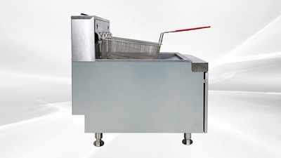 171-0460 35lb Double Gas Fryer