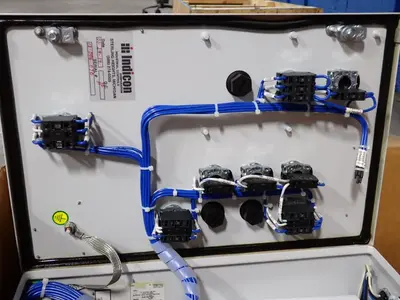 Indicon Corporation  Entrance Gate Control Panel