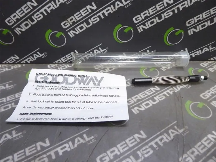 Used GOODWAY _UNKNOWN_ Mandrel Mounted Brushes Wisconsin US | Green Industrial #678156