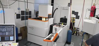 2014 AGIECHARMILLES CUT 2000 S EDM, Wire EDM | Edge Machine Tools, Inc (1)