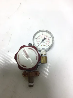 Prostar PRX20530-20630 Stainless Steel Gas Regulator 0-120PSI Output
