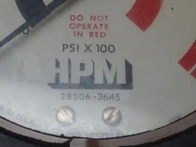 USED HELICOID 2B506-3645