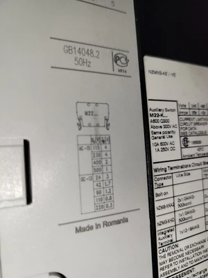USED Eaton NZMN3-VE400-NA