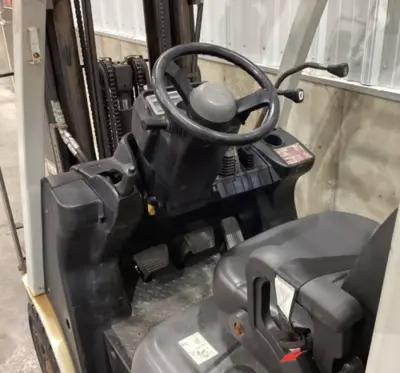 Used 2018 UNICARRIERS PF40LP Liquid Propane Forklifts Pennsylvania US | National Lift Equipment #1455513
