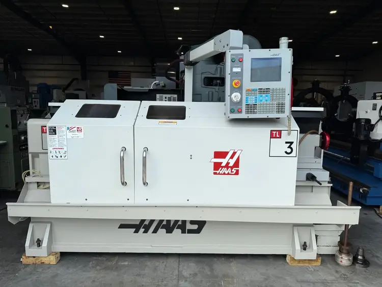 Used 2006 HAAS TL-3 CNC Lathes Ohio US | Toolquip, Inc. #919835