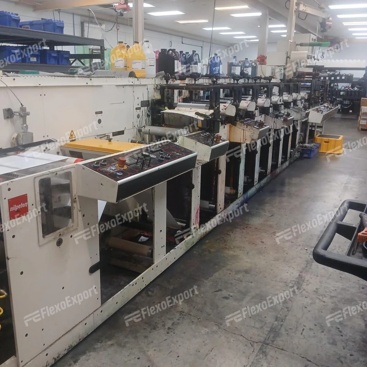 Used 2005 NILPETER _UNKNOWN_ Flexo Printing Presses Connecticut US | FlexoExport #1490317