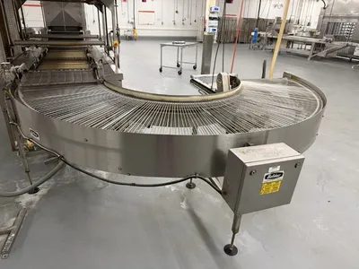 BELSHAW Turn Conveyor Donut Equipment | Envoy Equipment LLC (1)