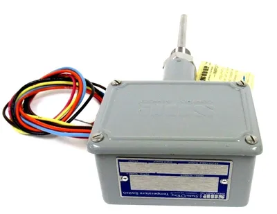 NEW SOR 201NN-KK125-TT TEMPERATURE SWITCH 201NNKK125TT