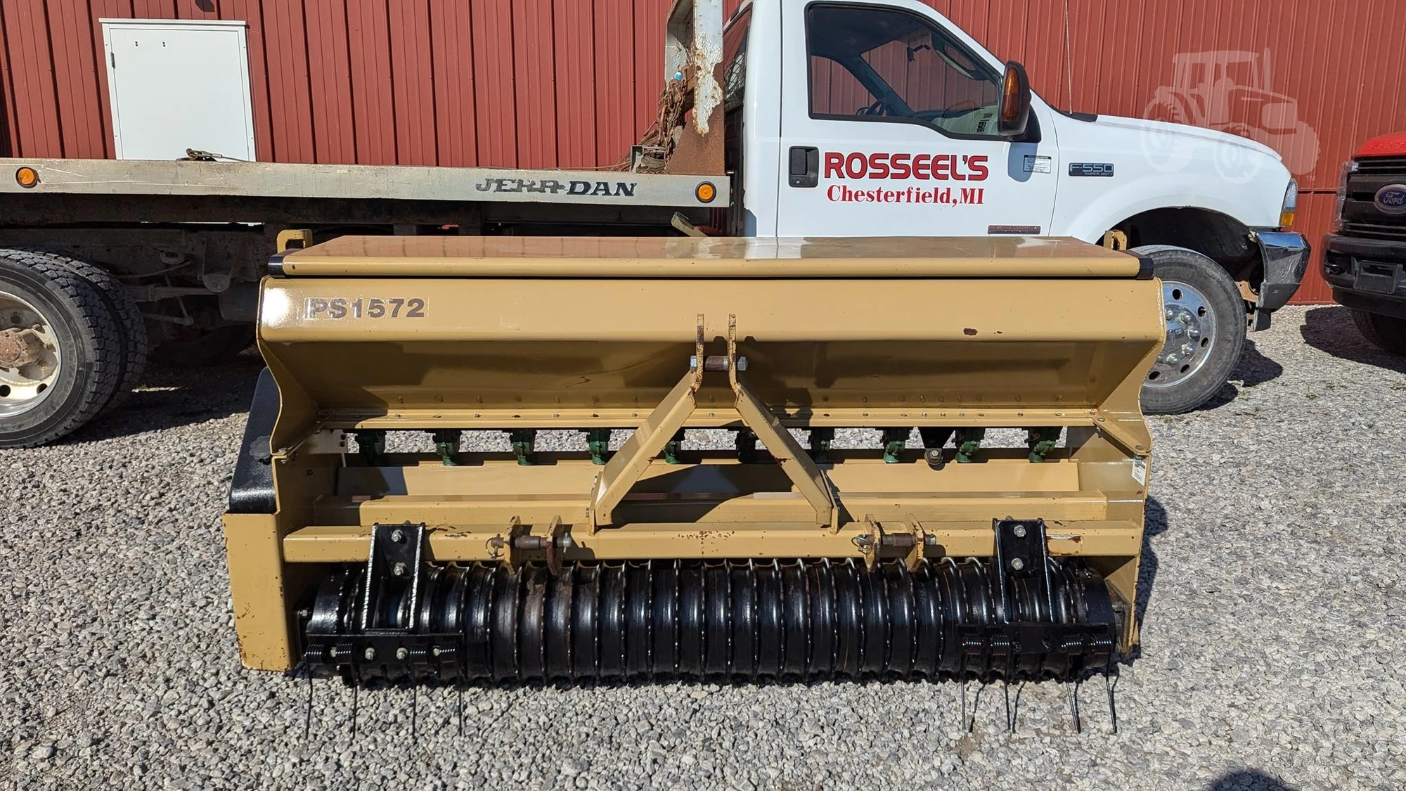 USED LAND PRIDE PS1572
