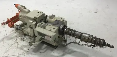 Used TOSHIBA ISE120N-5A Injection Molding Parts Michigan US | Ideal Machinery #1302097