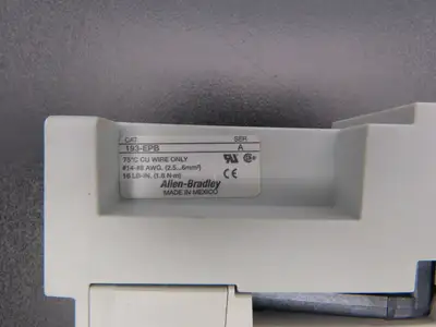 Allen Bradley 193-ED1CB Motor Starter Overload Relay 1-5A Range DIN Adaptor