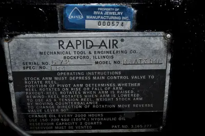 USED RAPID AIR R3AT354E