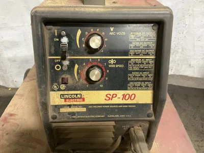 Used LINCOLN ELECTRIC SP100 Welding Machinery (Other) Ohio US | HGR 24 #1287382