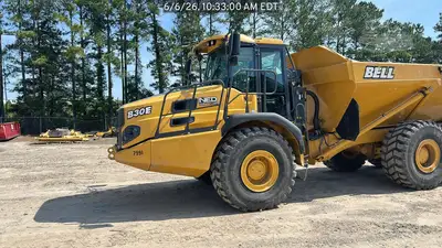 Used 2023 BELL B30E Articulated Dump Trucks Florida US | National Equipment Dealers #1422824
