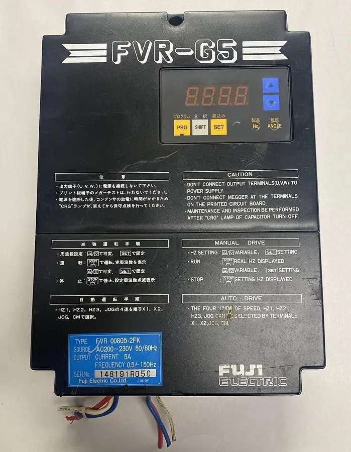 USED FUJI FVR008G5-2FK