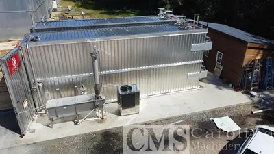USED BIGONDRY THERMAL MODIFICATION KILN
