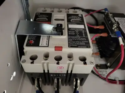 1.5 hp, 600V, 7A, 3-Ph FVNR Starter, Size 1 Bucket for Freedom 2100 MCC Frame
