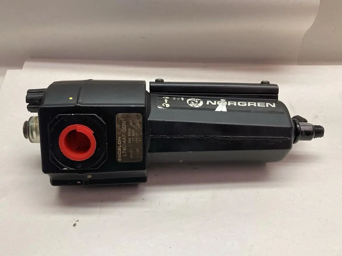 Used NORGREN L74C-4AP-QDN Parts (Hydraulics and Pneumatics) Ohio US | Surplus Asset Holdings #1365697