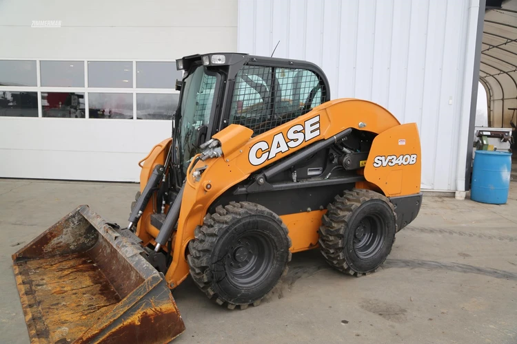 Used 2023 CASE SV340B Skid Steer Loaders Pennsylvania US | Zimmerman Farm Service #1409863