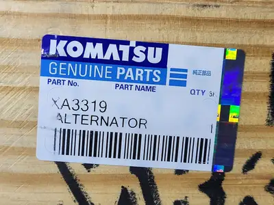 NEW KOMATSU XA3319