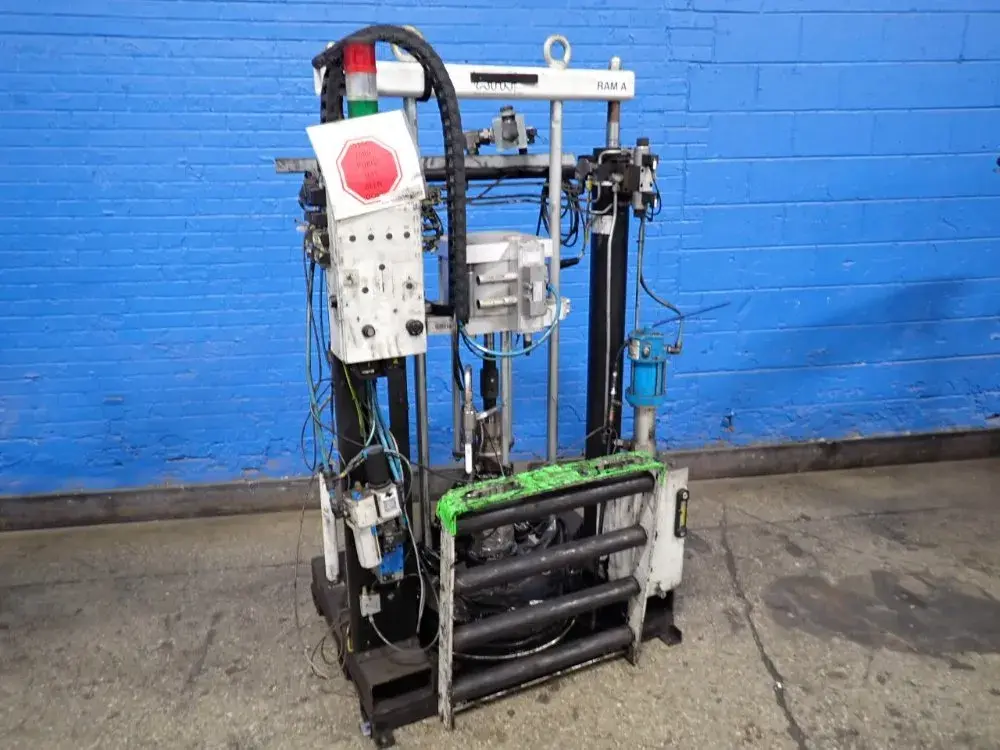 8 Bar Adhesive Dispensing System