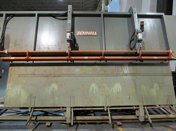 Used 2007 SCHNELL BW-4.5T=1000 Rebar Benders New Jersey US | National Machinery Exchange #1499932