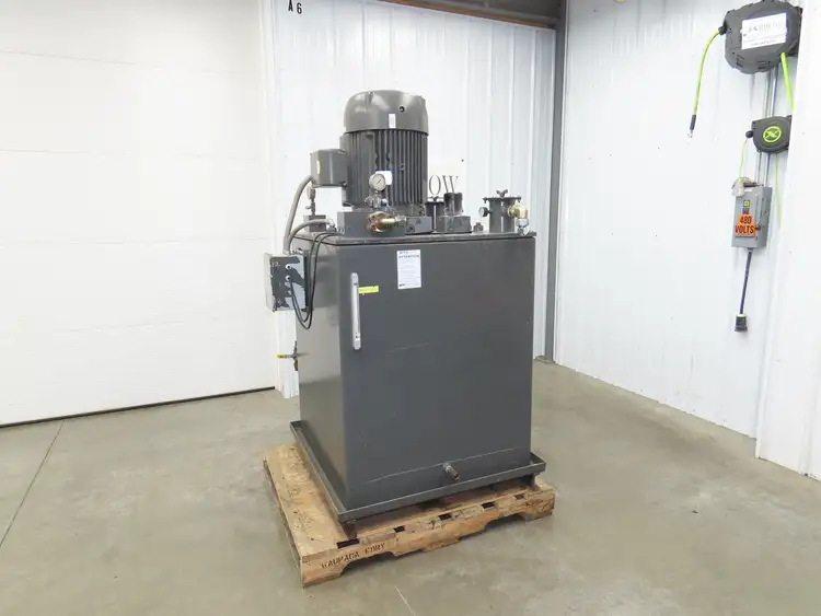 Used MICHIGAN FLUID POWER _UNKNOWN_ Hydraulic Power Units Indiana US | Arrow Industrial #786151