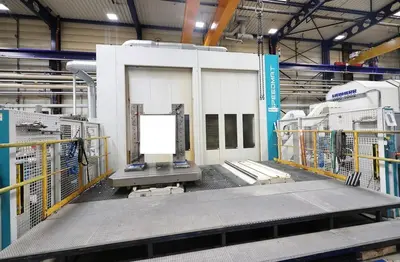 Used 2008 PAMA SPEEDMAT 4 TR 25 Horizontal Table Type Boring Mills Georgia US | Shub Machinery #289619