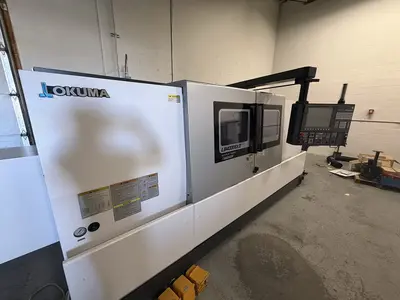 Used 2024 Okuma LB4000EXII/1500 CNC Lathes Illinois US | Machine Tool Bids #1403997