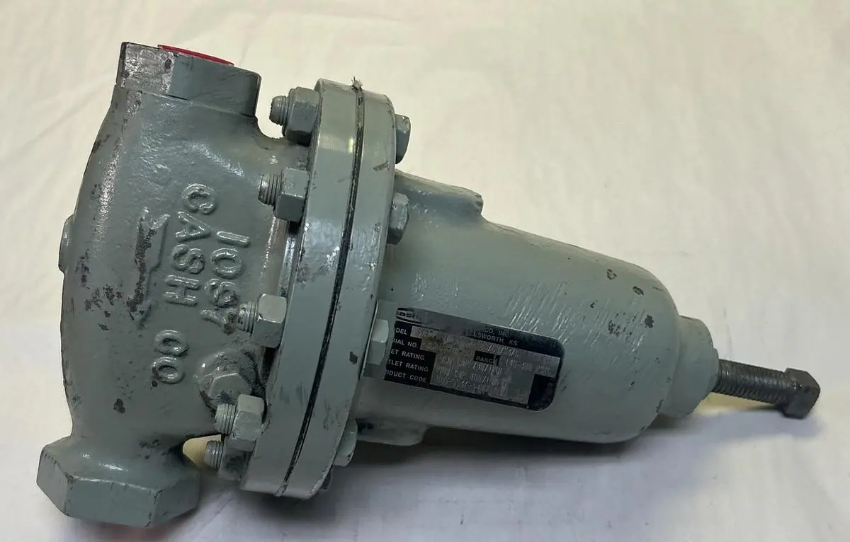 New | in-Stock CASHCO 1000HP Solenoid Regulators Ohio US | Surplus Asset Holdings #1237753
