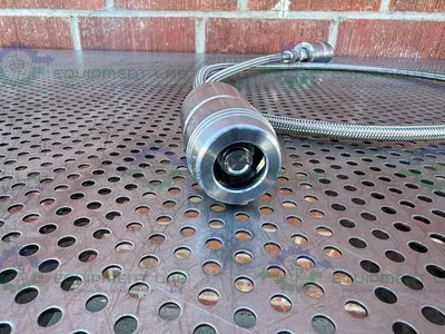 Stainless Steel 66" Flexible Braided Hose w/ Quick Release Fitting