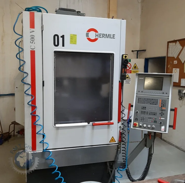 Used 2004 HERMLE C 500 V Vertical Machining Centers SK | F.M.T. Group s.r.o. #1245965