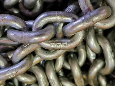 Straight Link Chain (Set of 51 ft. 57 ft. 92 ft.)