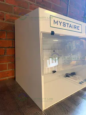 Used MYSTAIRE MY-DB36 CLEAN PREP 36" PCR WORKSTATION W/ UV TIMED LIGHT Fume Hoods California US | Equipment Lab #1471149