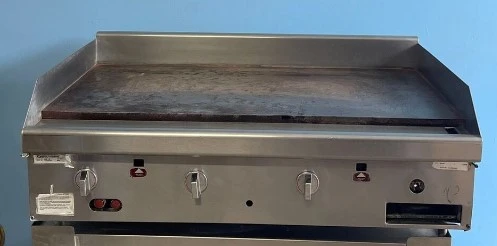 75-0173 Southbend HDG-48 48'' Manual Gas Griddle