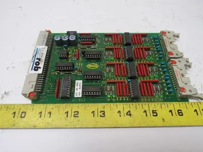 Bilz MatNr 301262 RST-BLZ074 Communication Card PC Circuit Board