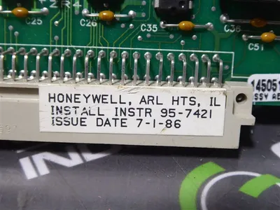 Honeywell 14505104-005 DeltaNet Control Board Rev. 0 Used