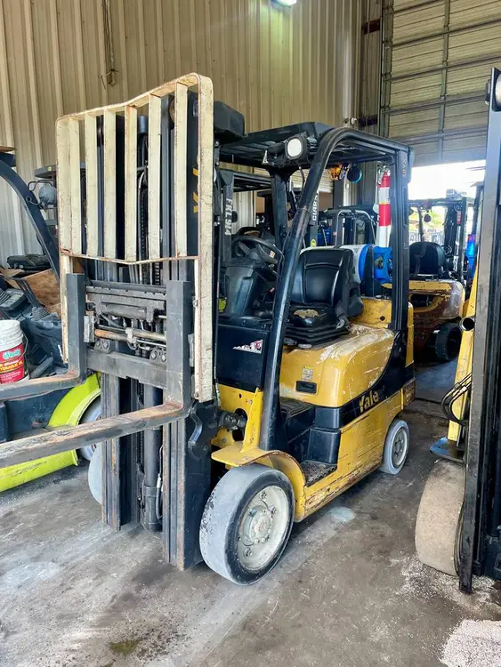 Used 2014 YALE GLC050VX Liquid Propane Forklifts Texas US | TB Forklifts #1274954