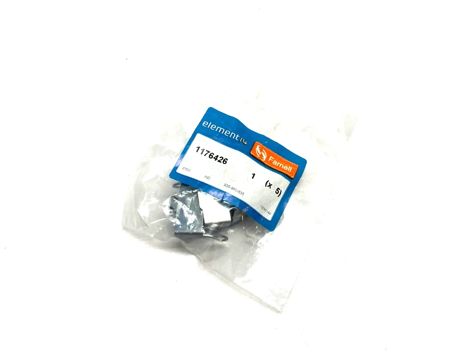 NEW FARNELL, ELEMENT14 METAL HINGE COVER