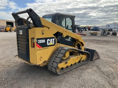 Used 2018 CATERPILLAR 289D Compact Track Loaders Michigan US | Miedema Asset Management Group #1476979