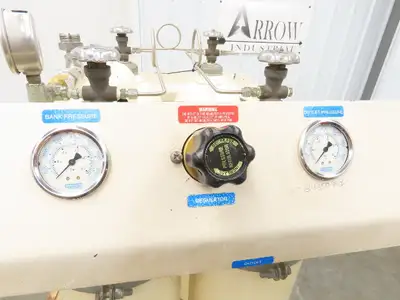 Used BAUER _UNKNOWN_ Pressure Tanks Indiana US | Arrow Industrial #1411471