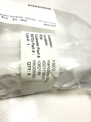 Thermal Printer Paper (5 Rolls)