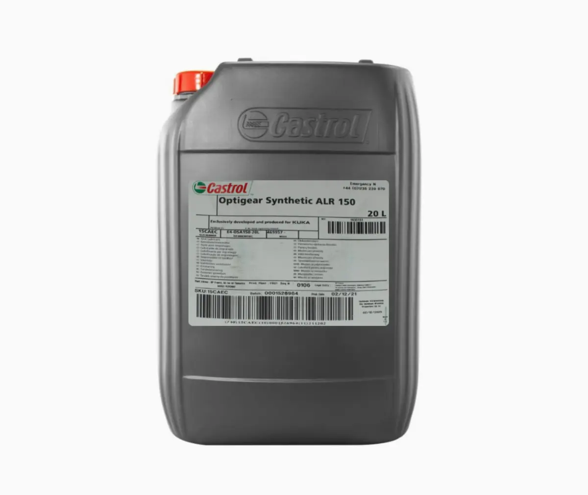 KUKA Gear oil OptigearSynt.ALR150 20L AM1