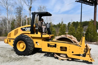 Used 2008 CAT _UNKNOWN_ Single Drum Rollers South Carolina US | BTM Machinery #1354478