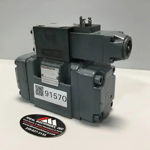 Used REXROTH 4WEH10D406AG24NETZ4 Valves/Fittings Michigan US | Ideal Machinery #694338