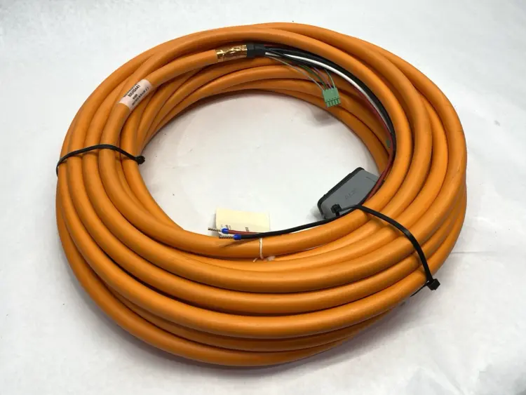 Used BOSCH REXROTH SERVO MOTOR HYBRID CABLE 20M RKH0441/000,0 Cable & Wire | Maverick Industrial Sales #1101391